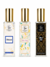 FurkanPerfumes 3 Pcs Perfume Set – Desire, Blue Lady & Black Code | 20 ML Each